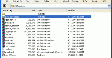WinRAR 5.5x