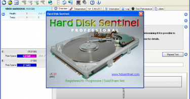 Hard Disk Sentinel Profesyonel