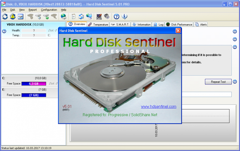 Hard Disk Sentinel Profesyonel