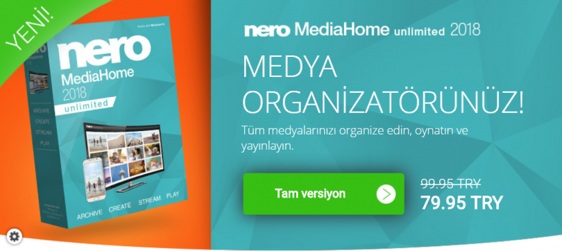 Nero MediaHome 2018