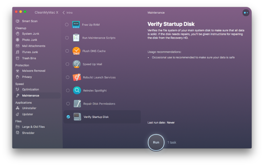 cleanmy-mac-maintenance