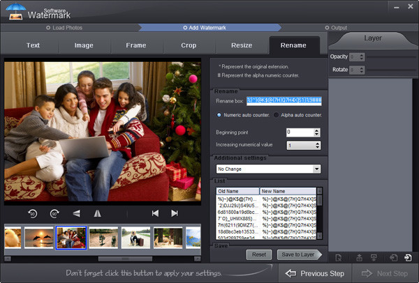 Photo Watermark