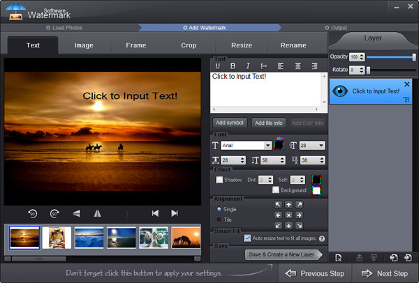 WonderFox Photo Watermark