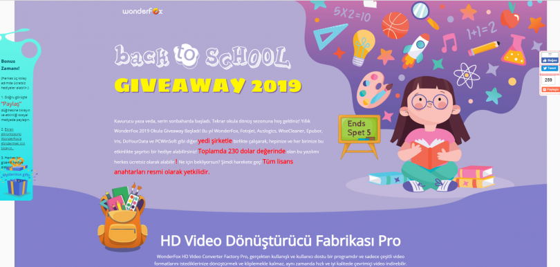 WonderFox Kampanya 2019