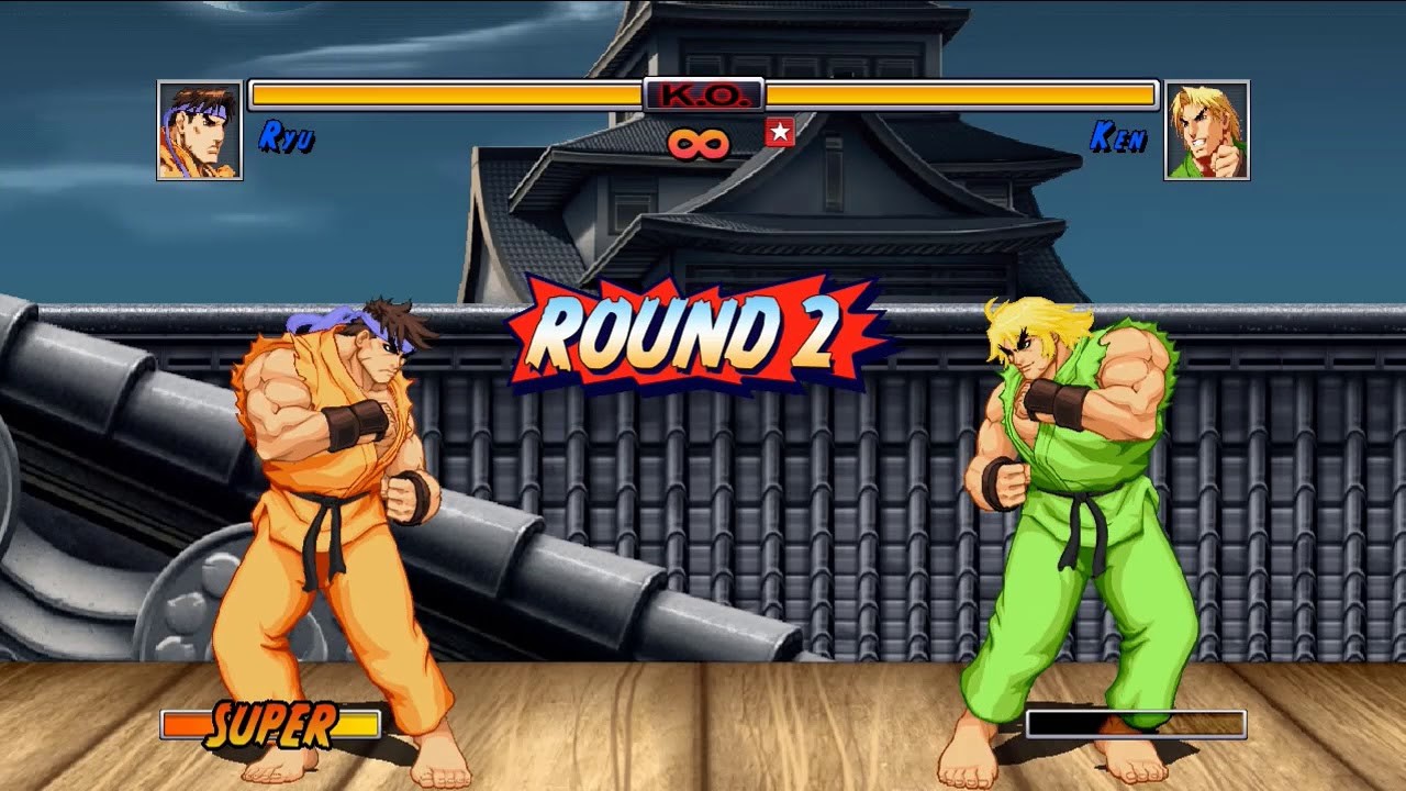 Super Street Fighter II Turbo