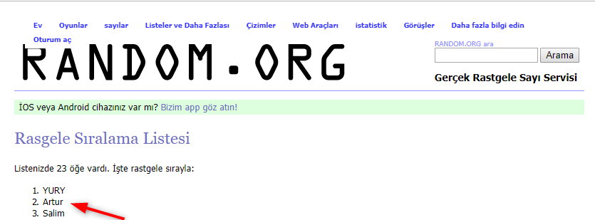 fotor çekiliş