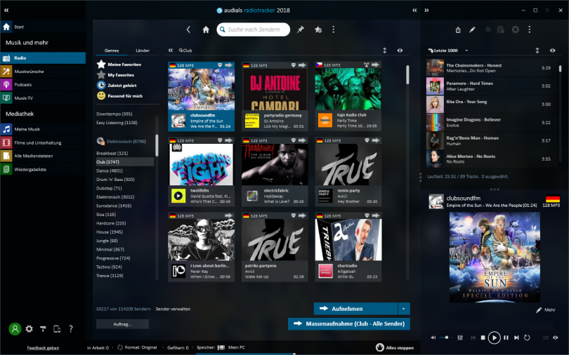 Audials Radiotracker 2018