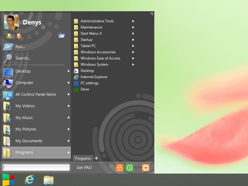 start-menu-indir