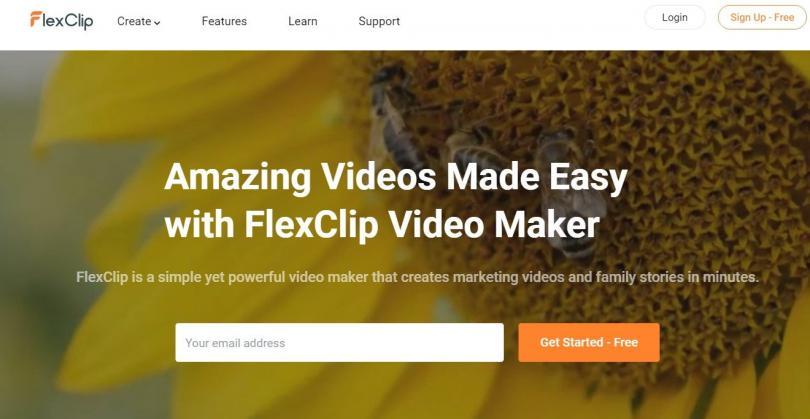 video oluşturma flexclip