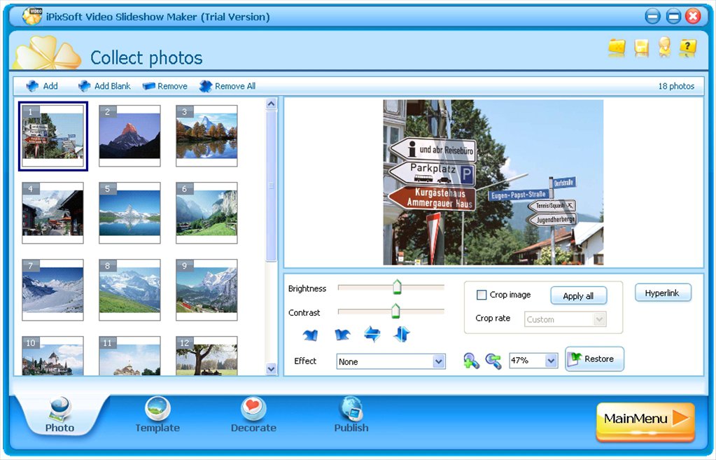 ipixsoft-video-slideshow-maker