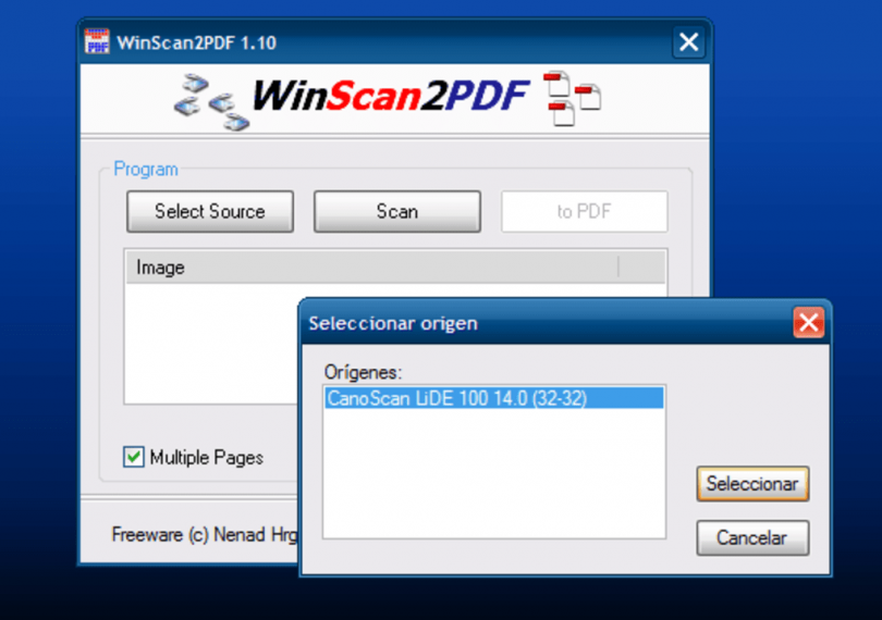 winscan2pdf