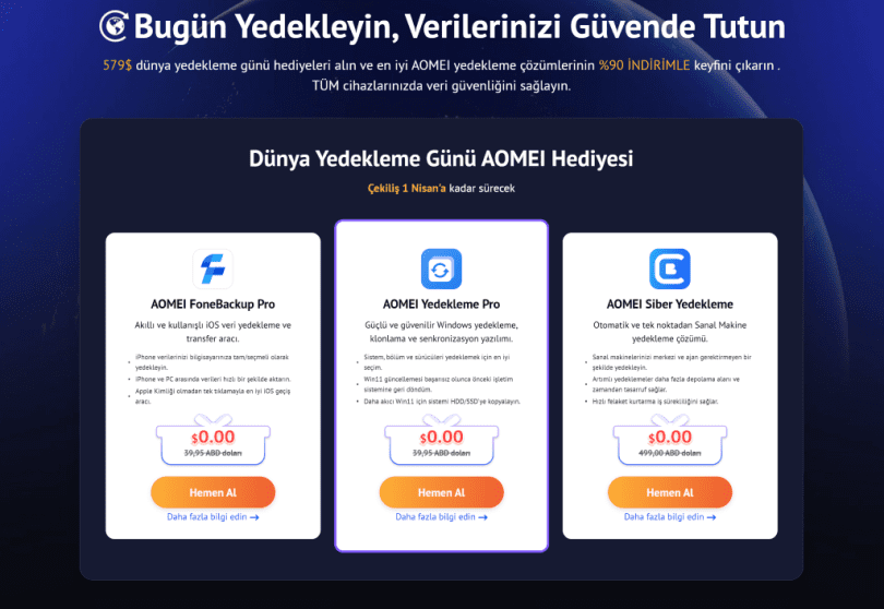 aomei-dünya-yedekleme-günü-kampanyası