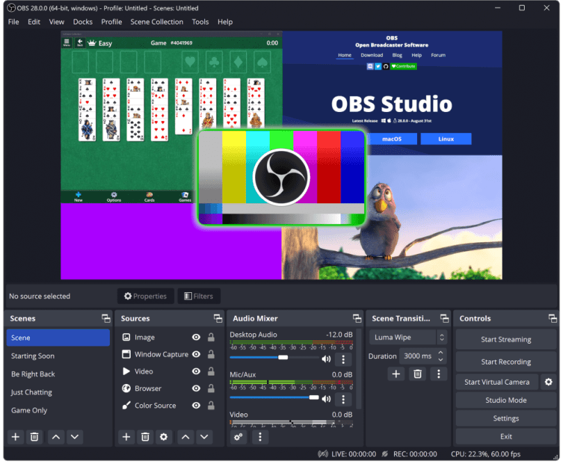 obs-studio
