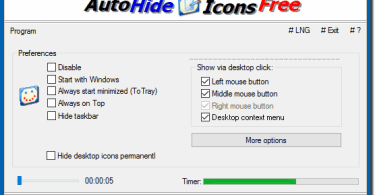 AutoHideDesktopIcons-indir