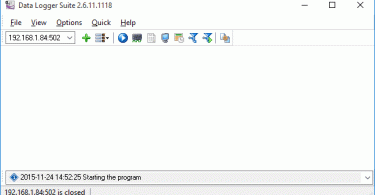 data-logger-suite