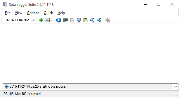 data-logger-suite