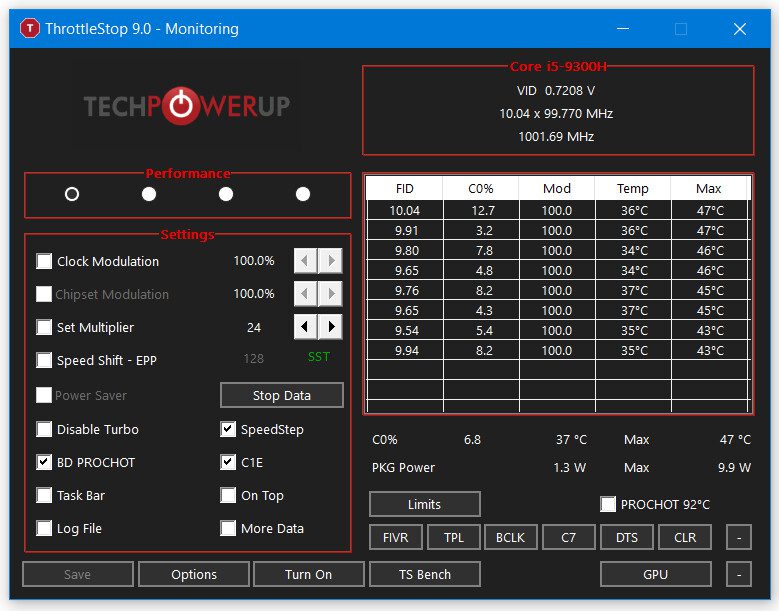 throttlestop