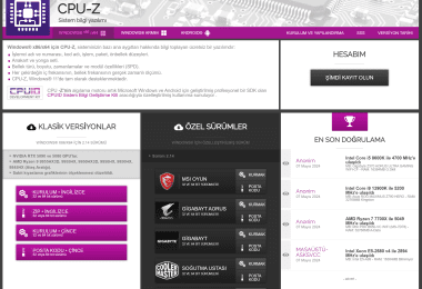 cpu-z-indir